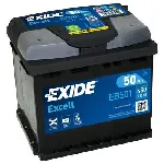 Akumulator za startovanje EXIDE EB501 IC-D6EA27 Akumulator za startovanje EXIDE EB501 IC-D6EA27