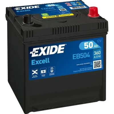 Akumulator za startovanje EXIDE EB504 IC-C5401B