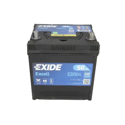 Akumulator za startovanje EXIDE EB504 IC-C5401B