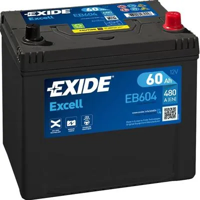 Akumulator za startovanje EXIDE EB604 IC-C5413D