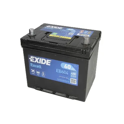 Akumulator za startovanje EXIDE EB604 IC-C5413D
