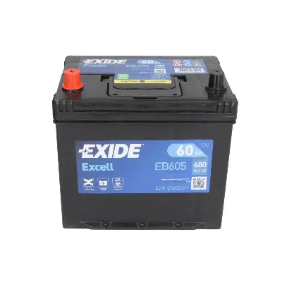 Akumulator za startovanje EXIDE EB605 IC-C5413F