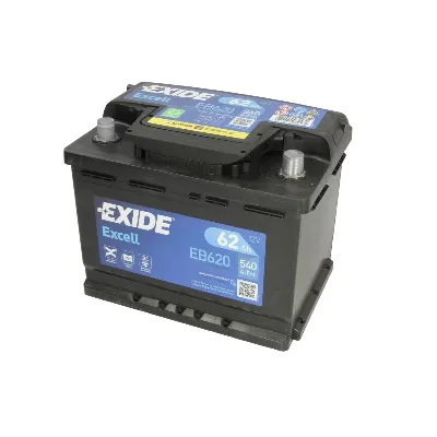 Akumulator za startovanje EXIDE EB620 IC-BBF434