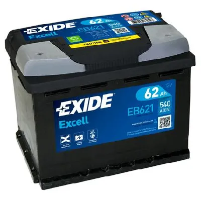Akumulator za startovanje EXIDE EB621 IC-C27EEB