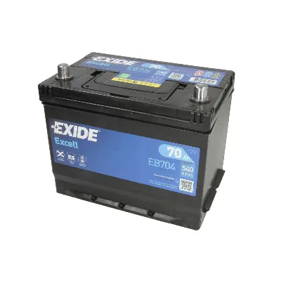Akumulator za startovanje EXIDE EB704 IC-BEB479