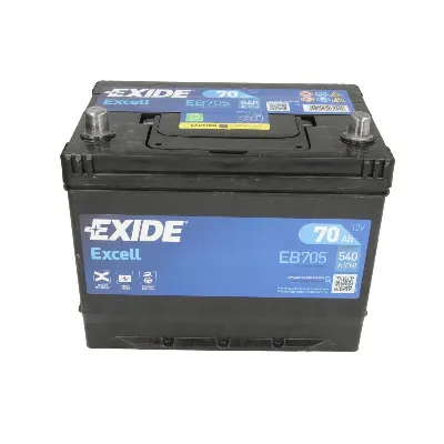 Akumulator za startovanje EXIDE EB705 IC-BEB47B