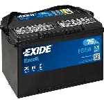 Akumulator za startovanje EXIDE EB708 IC-G0KWJC