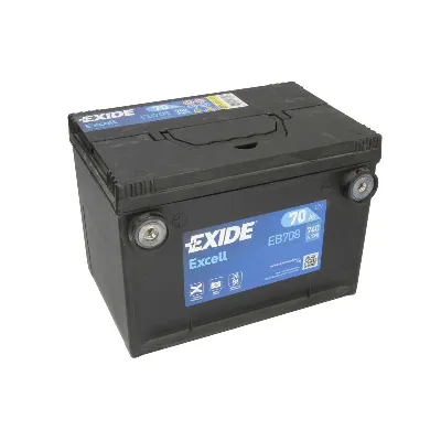 Akumulator za startovanje EXIDE EB708 IC-G0KWJC
