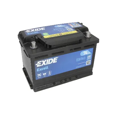 Akumulator za startovanje EXIDE EB740 IC-BBF43C