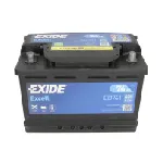 Akumulator za startovanje EXIDE EB741 IC-C06A6A