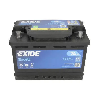 Akumulator za startovanje EXIDE EB741 IC-C06A6A