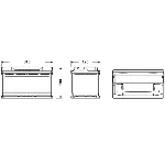 Akumulator za startovanje EXIDE EB800 IC-CF7FEE