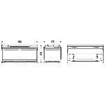 Akumulator za startovanje EXIDE EB852 IC-BEB33B