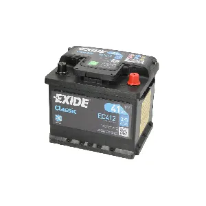 Akumulator za startovanje EXIDE EC412 IC-BBDCE4 Akumulator za startovanje EXIDE EC412 IC-BBDCE4
