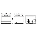 Akumulator za startovanje EXIDE EC412 IC-BBDCE4