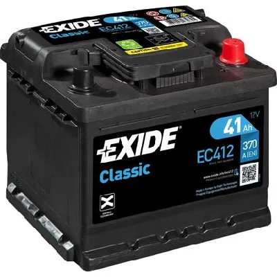 Akumulator za startovanje EXIDE EC412 IC-BBDCE4