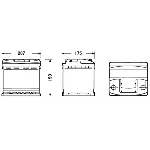 Akumulator za startovanje EXIDE EC440 IC-BBDCE7 Akumulator za startovanje EXIDE EC440 IC-BBDCE7