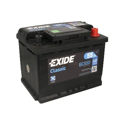 Akumulator za startovanje EXIDE EC550 IC-BBDD13