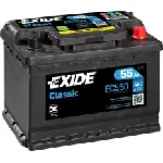 Akumulator za startovanje EXIDE EC550 IC-BBDD13