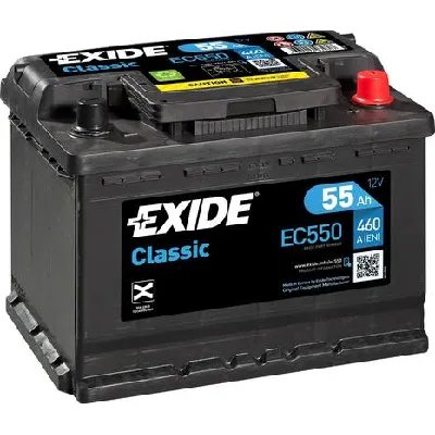 Akumulator za startovanje EXIDE EC550 IC-BBDD13