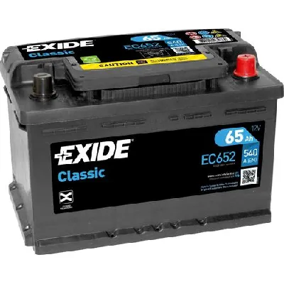 Akumulator za startovanje EXIDE EC652 IC-BBDD18