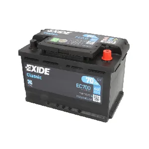 Akumulator za startovanje EXIDE EC700 IC-BBDD1C Akumulator za startovanje EXIDE EC700 IC-BBDD1C