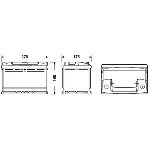 Akumulator za startovanje EXIDE EC700 IC-BBDD1C Akumulator za startovanje EXIDE EC700 IC-BBDD1C