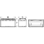 Akumulator za startovanje EXIDE EC900 IC-BBDD1F