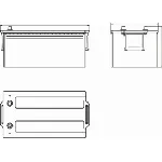 Akumulator za startovanje EXIDE EE2353 IC-E31811