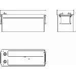 Akumulator za startovanje EXIDE EF1453 IC-C4AD73