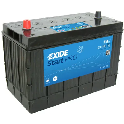 Akumulator za startovanje EXIDE EG110B IC-DAA523