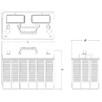 Akumulator za startovanje EXIDE EG110B IC-DAA523