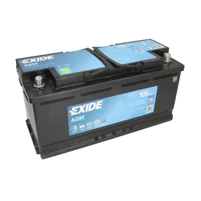 Akumulator za startovanje EXIDE EK1050 IC-CF85A4