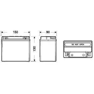 Akumulator za startovanje EXIDE EK111 IC-G0VZQS