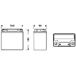 Akumulator za startovanje EXIDE EK151 IC-D39B8C