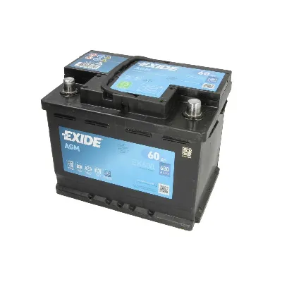 Akumulator za startovanje EXIDE EK600 IC-CF8598
