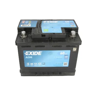 Akumulator za startovanje EXIDE EK600 IC-CF8598