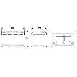 Akumulator za startovanje EXIDE EK700 IC-C2C243