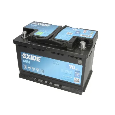 Akumulator za startovanje EXIDE EK700 IC-C2C243