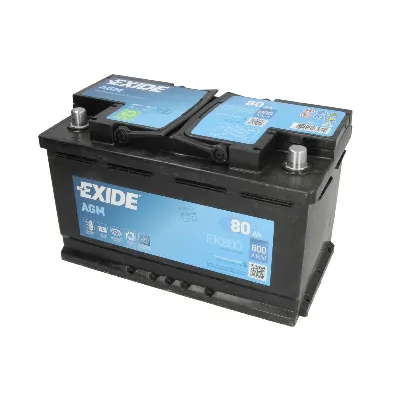 Akumulator za startovanje EXIDE EK800 IC-C53EE6