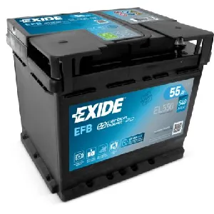 Akumulator za startovanje EXIDE EL550 IC-E6BEA1