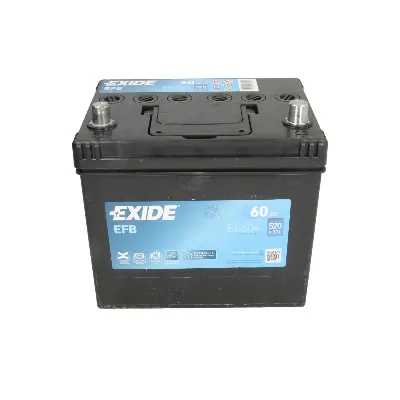 Akumulator za startovanje EXIDE EL604 IC-CF8020