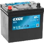 Akumulator za startovanje EXIDE EL605 IC-E6CC40