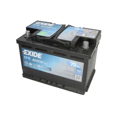 Akumulator za startovanje EXIDE EL700 IC-C54014