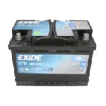 Akumulator za startovanje EXIDE EL700 IC-C54014