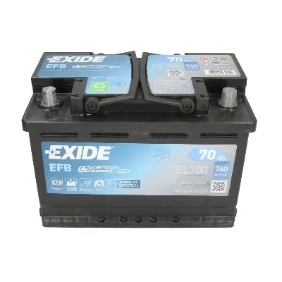 Akumulator za startovanje EXIDE EL700 IC-C54014