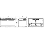 Akumulator za startovanje EXIDE EL752 IC-CF804A