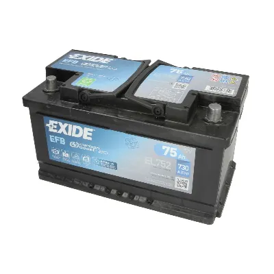 Akumulator za startovanje EXIDE EL752 IC-CF804A