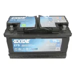 Akumulator za startovanje EXIDE EL752 IC-CF804A