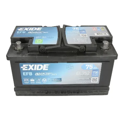 Akumulator za startovanje EXIDE EL752 IC-CF804A